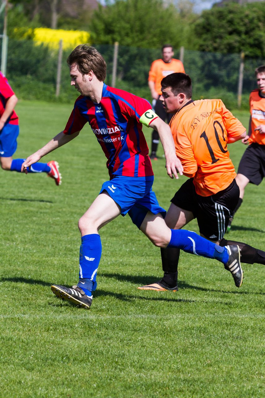 Bild 145 - Herren FSG BraWie 08 - TSV Ntzen : Ergebnis: 1:2